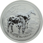 Preview: Australien 1 Dollar 2014 Horse - 1 Unze Feinsilber